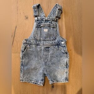 Denim Kids Overall shorts